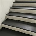 Feinriefenmatte schwarz 3mm (LxB=10x1m)