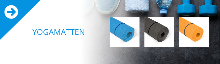Fit ins neue Jahr – mit der passenden Yogamatte 
