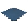 Fitnessfliese blau102x102x2,2cm