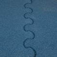 Fitnessfliese blau102x102x2,2cm