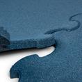Fitnessfliese blau102x102x2,2cm