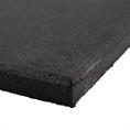 Fitnessfliese premium schwarz 100x100x2cm