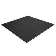 Fitnessfliese premium schwarz 100x100x2cm