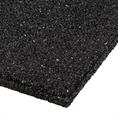 Fitnessfliese schwarz 100x100x1,5cm
