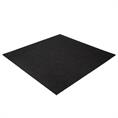 Fitnessfliese schwarz/blau 100x100x1,5cm