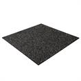 Fitnessfliese schwarz/weiß 100x100x1,5cm