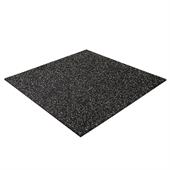 Fitnessfliese schwarz/weiß 100x100x1,5cm