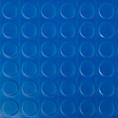 Flachnoppen Gummiläufer 3mm blau (LxB=10x1,2m)