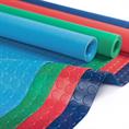 Flachnoppen Gummiläufer 3mm blau (LxB=10x1,2m)
