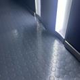 Flachnoppen Gummiläufer grau (LxB=10x1,45m)