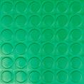 Flachnoppen Gummiläufer Rolle 3mm grün (LxB=10x1,2m)