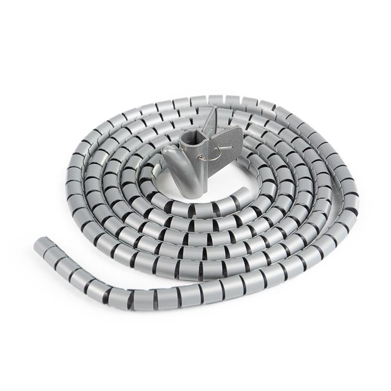 Flexibler Kabelschlauch grau D=28mm L=3000mm