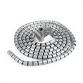 Flexibler Kabelschlauch grau D=32mm L=3000mm