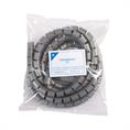 Flexibler Kabelschlauch grau D=36mm L=3000mm