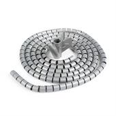 Flexibler Kabelschlauch grau D=36mm L=3000mm
