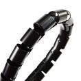 Flexibler Kabelschlauch schwarz D=15mm L=3000mm