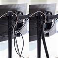 Flexibler Kabelschlauch schwarz D=25mm L=3000mm