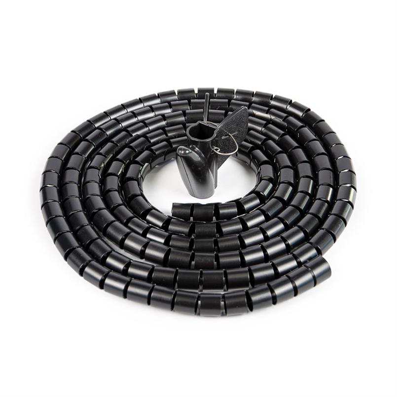 Flexibler Kabelschlauch schwarz D=32mm L=3000mm