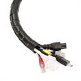 Flexibler Kabelschlauch schwarz D=36mm L=3000mm