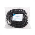 Flexibler Kabelschlauch schwarz D=36mm L=3000mm