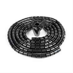 Flexibler Kabelschlauch schwarz D=42mm L=3000mm