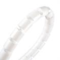 Flexibler Kabelschlauch weiß D=42mm L=3000mm