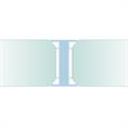 Flexibles Anschlussprofil 10-10,8 mm transparent (L=3m)