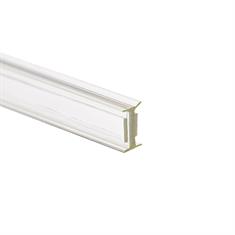 Flexibles Anschlussprofil 10-10,8 mm transparent (L=3m)