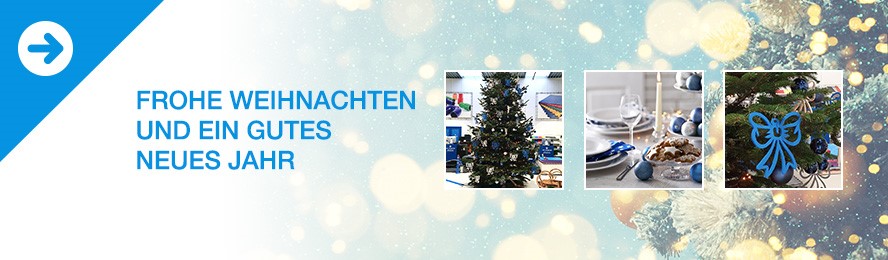 Frohe Weihnachten und ein glückliches Jahr 2020!