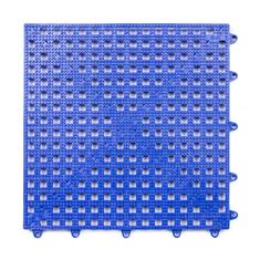Gitterfliese blau 300x300x13mm (Set 50 Stück)