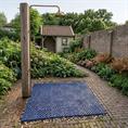 Gitterfliese blau premium 400x400x30mm (Set 10 Stück)