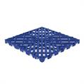 Gitterfliese blau premium 400x400x30mm (Set 10 Stück)