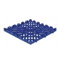 Gitterfliese blau premium 400x400x30mm (Set 10 Stück)