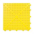 Gitterfliese gelb 300x300x13mm (Set 50 Stück)