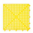 Gitterfliese gelb 300x300x13mm (Set 50 Stück)