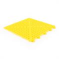 Gitterfliese gelb 300x300x13mm (Set 50 Stück)