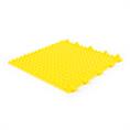Gitterfliese gelb 300x300x13mm (Set 50 Stück)