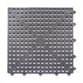 Gitterfliese grau 300x300x13mm (Set 25 Stück)