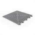 Gitterfliese grau 300x300x13mm (Set 25 Stück)