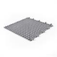 Gitterfliese grau 300x300x13mm (Set 25 Stück)