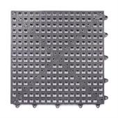 Gitterfliese grau 300x300x13mm (Set 25 Stück)