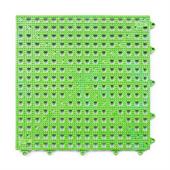 Gitterfliese grün 300x300x13mm