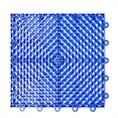 Gitterfliese hart blau 300x300x15mm (Set 25 Stück)