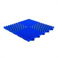 Gitterfliese hart blau 300x300x15mm (Set 25 Stück)