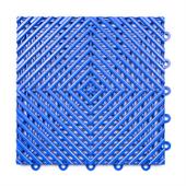 Gitterfliese hart blau 300x300x15mm (Set 25 Stück)