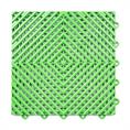 Gitterfliese hart grün 300x300x15mm (Set 25 Stück)