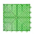 Gitterfliese hart grün 300x300x15mm (Set 25 Stück)