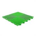 Gitterfliese hart grün 300x300x15mm (Set 25 Stück)