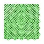 Gitterfliese hart grün 300x300x15mm (Set 25 Stück)