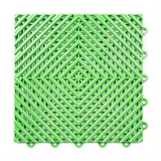 Gitterfliese hart grün 300x300x15mm (Set 25 Stück)